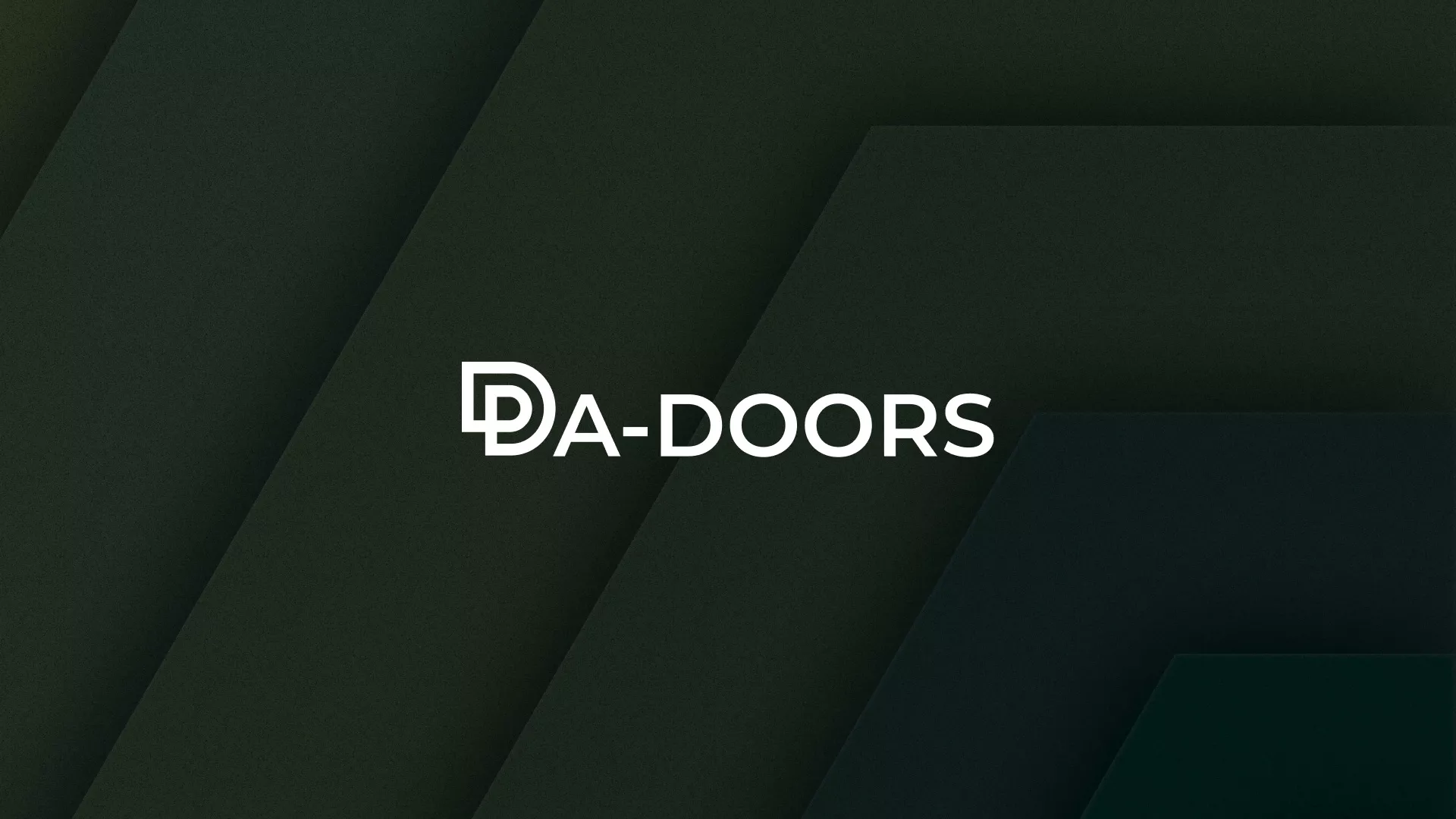 Создание логотипа компании «DA-DOORS» в Новоаннинском